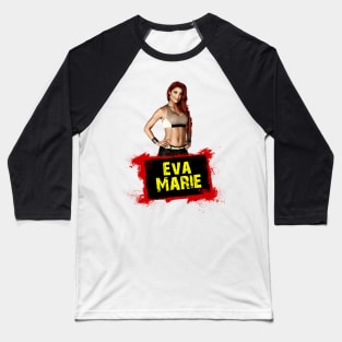 Eva Marie Baseball T-Shirt